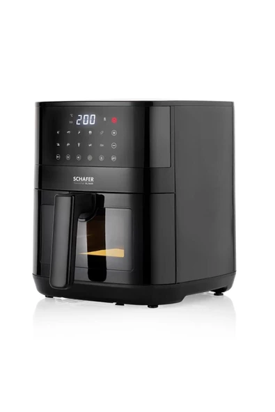 SCHAFER Thermochef Xl Look Dijital Airfryer/Sıcak Hava Fritözü - 7