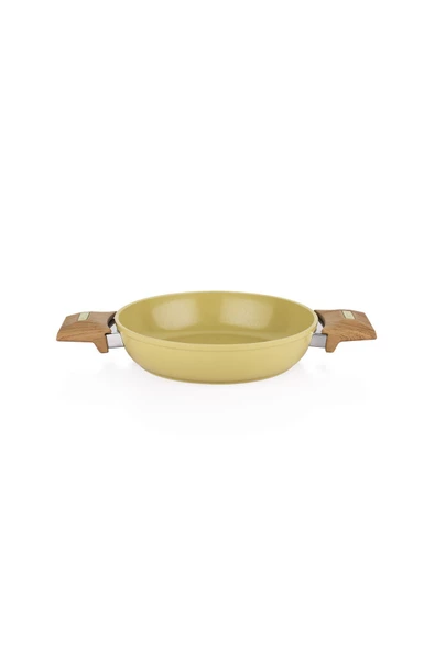 SCHAFER Fiesta Seramik Sahan 22 Cm-1 Parça-Yeşil - 2