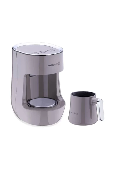 KORKMAZ Otantik Kahve Makinesi Bej - 3