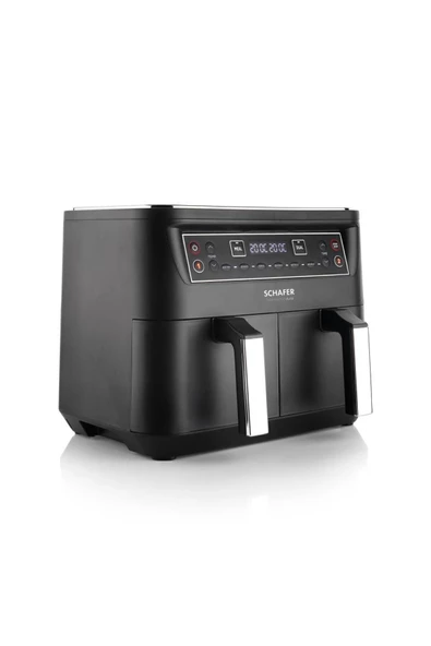 SCHAFER Thermochef Dual Dijital Airfryer/Sıcak Hava Fritözü - 8