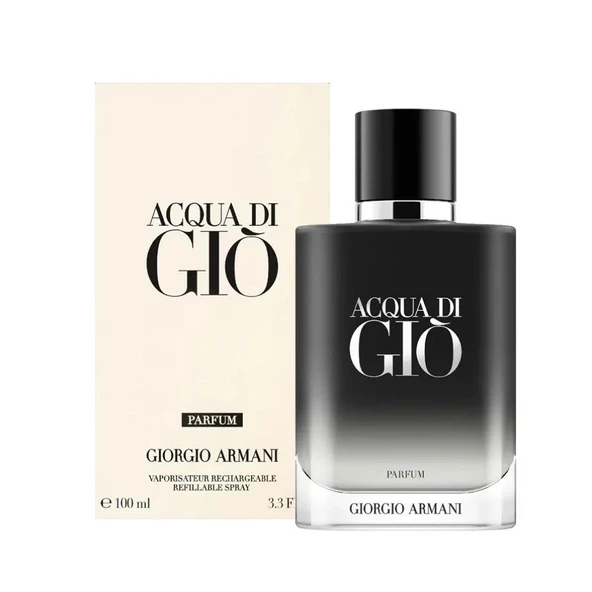 Giorgio Armani Acqua Di Gio Parfum 100 ml Refillable Erkek Parfümü - 2