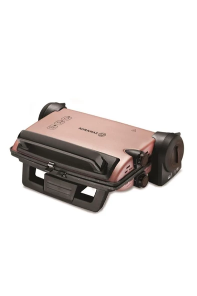 KORKMAZ Formula Tost Makinesi Granit Rose Gold 1800 W A310-05