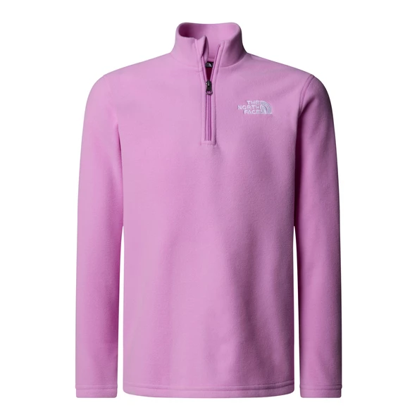 The North Face GENÇ ÇOCUK GLACIER KISA FERMUAR POLAR NF0A8AZM1I81