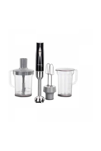 KORKMAZ Vertex Mega Siyah Blender Set