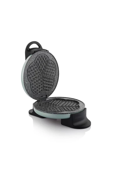 SCHAFER Waffle Express Waffle Makinesi - Yeşil - 4