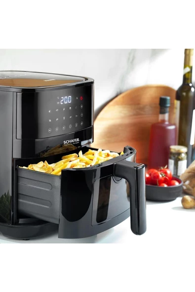 SCHAFER Thermochef Xl Look Dijital Airfryer/Sıcak Hava Fritözü - 2