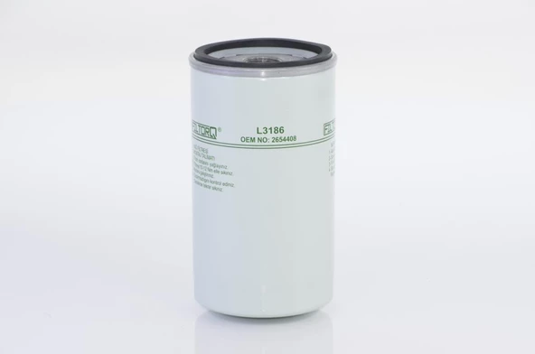 L3186 Massey Ferguson Filtorq Traktör Yağ Filtresi - 5