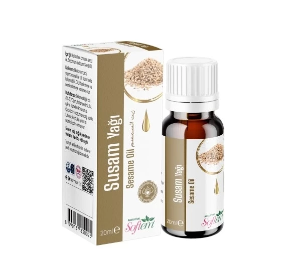 Softem Susam Yağı 20 ml