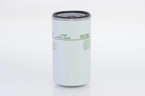 L3186 Massey Ferguson Filtorq Traktör Yağ Filtresi - 4
