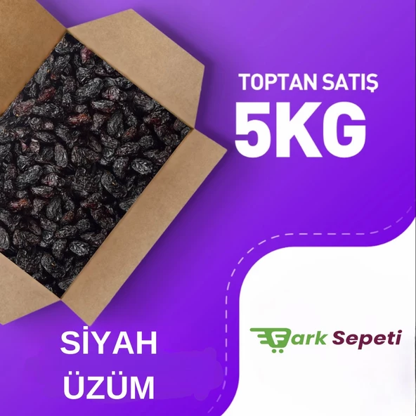 Siyah Üzüm 5 Kg