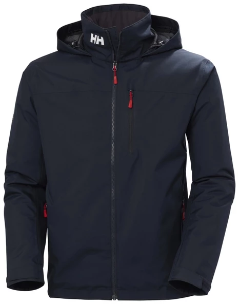 Helly Hansen Crew Hooded Midlayer 2 Jacket Erkek Mont HHA.34442.HHA.597 - Resim 5