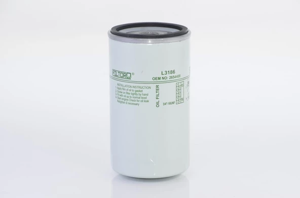 L3186 Massey Ferguson Filtorq Traktör Yağ Filtresi