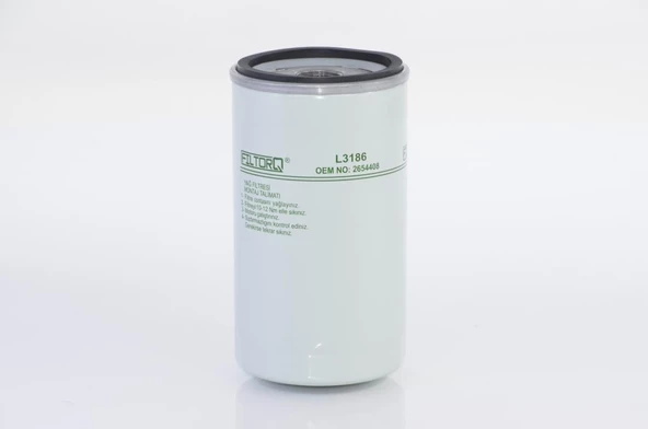 L3186 Massey Ferguson Filtorq Traktör Yağ Filtresi - 2