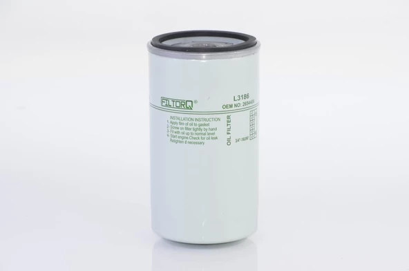 L3186 Massey Ferguson Filtorq Traktör Yağ Filtresi - 3
