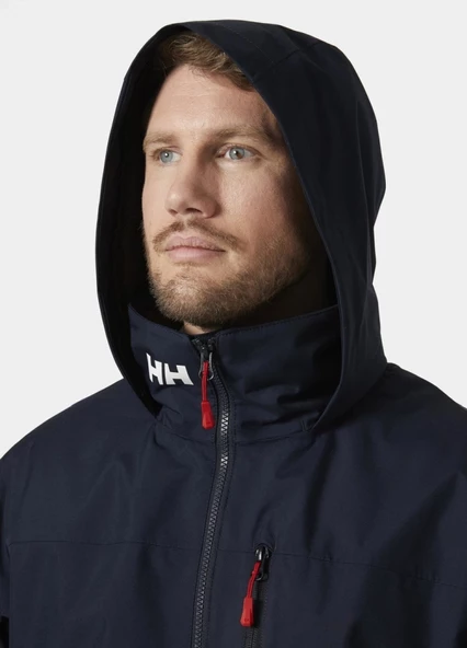 Helly Hansen Crew Hooded Midlayer 2 Jacket Erkek Mont HHA.34442.HHA.597 - Resim 3