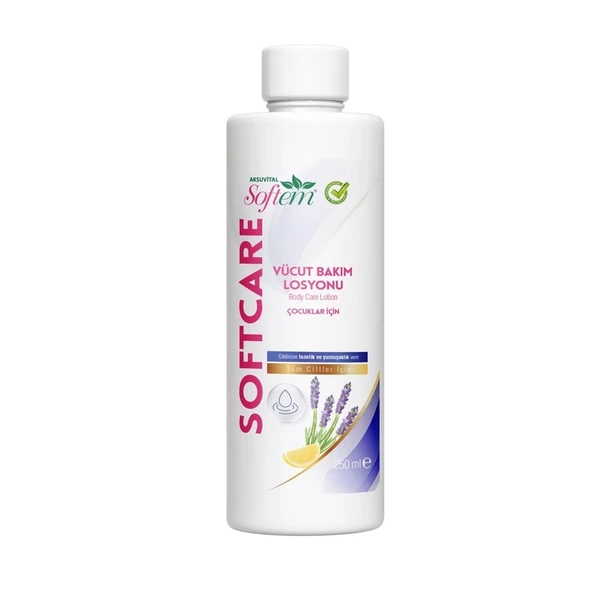 Softem Softcare Vücut Losyonu 250 ml Çocuk