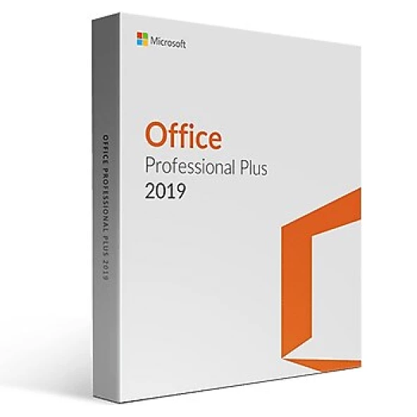 Microsoft Office 2019 Pro Plus 32-64 Bit Destekli Türkçe-İngilizce Global Redeem Lisans Anahtarı ESD Lisans