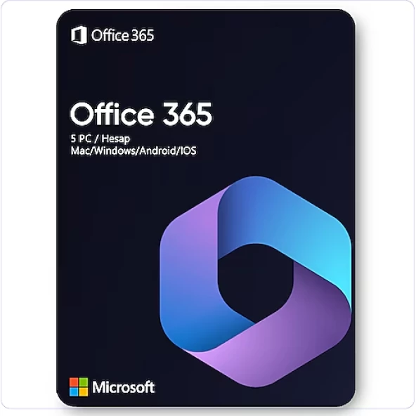 MICROSOFT Office 365 Professional 2023 Dijital Lisans Aboneliği Windows-MAC ürün görseli 1