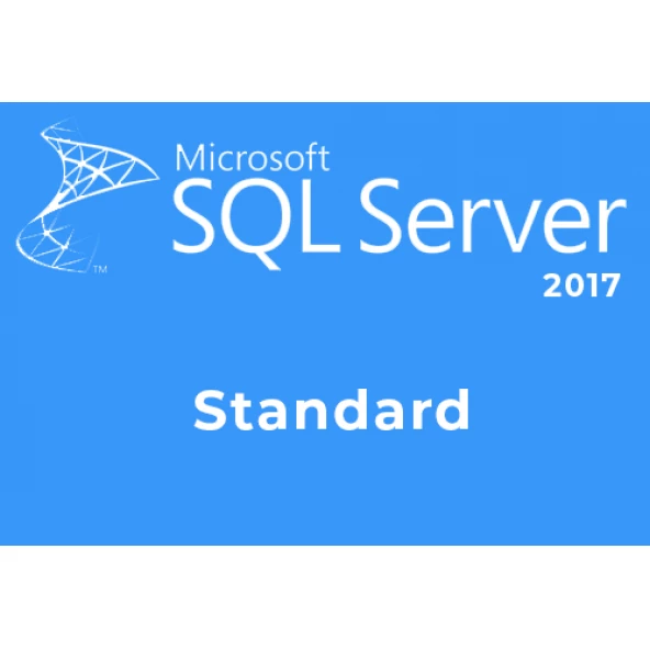 Microsoft SQL Server 2017 Standard Lisans 2025