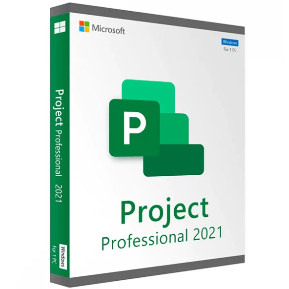 Microsoft Project Professional 2021 Dijital Lisans Anahtarı Key