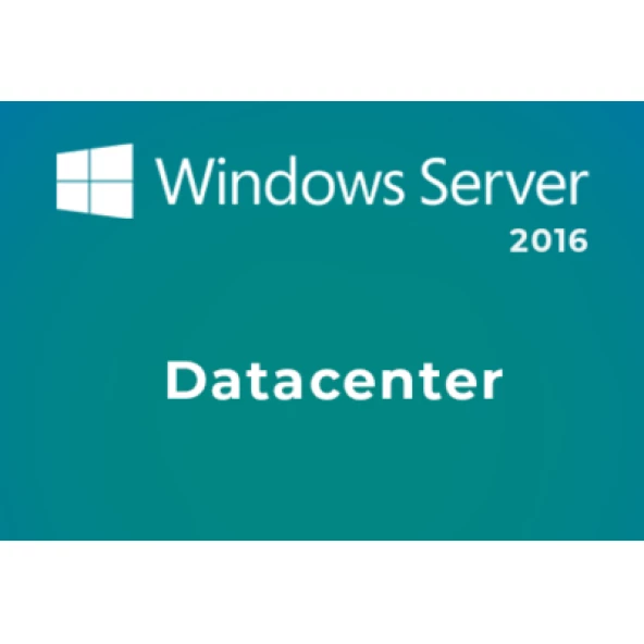 Windows Server 2016 Datacenter Lisans ürün görseli 1
