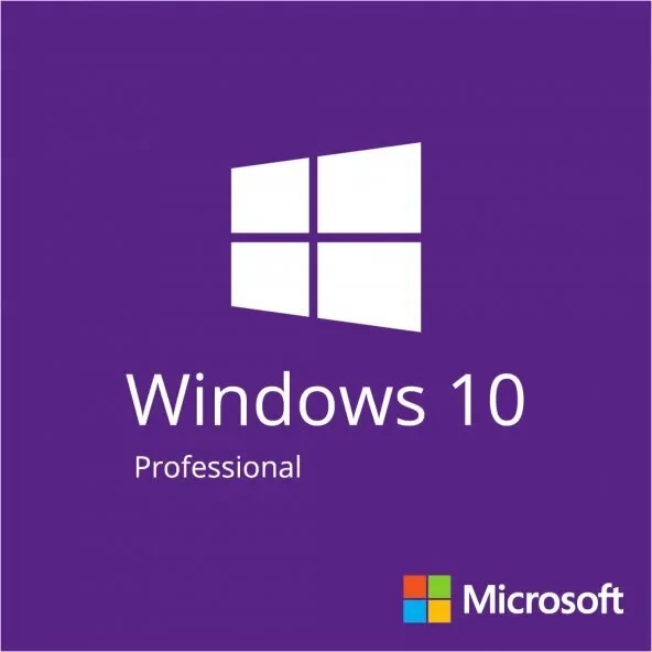 Microsoft Microsoft Windows 10 Pro Dijital Lisans Anahtarı