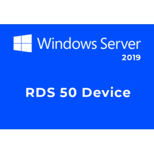 Windows Server 2019 RDS 50 Device Lisans ürün görseli 1