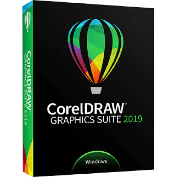 CorelDraw x8 Graphics Suite 2019 Windows Pre-activated Program ürün görseli 1