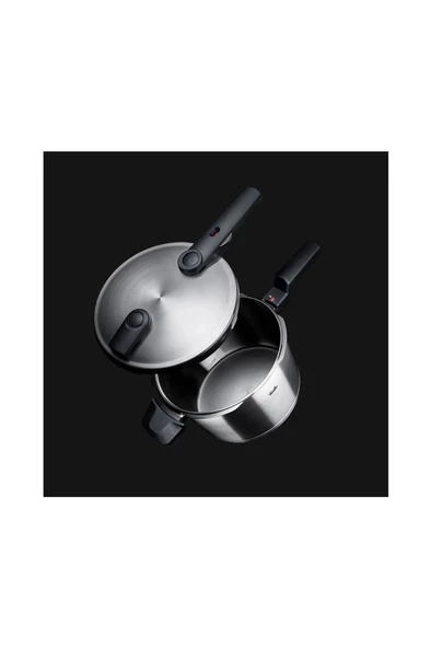 Fissler Vitaquick Premium 6 3,5 Lt Düdüklü Tencere Seti Cam Kapak - 6