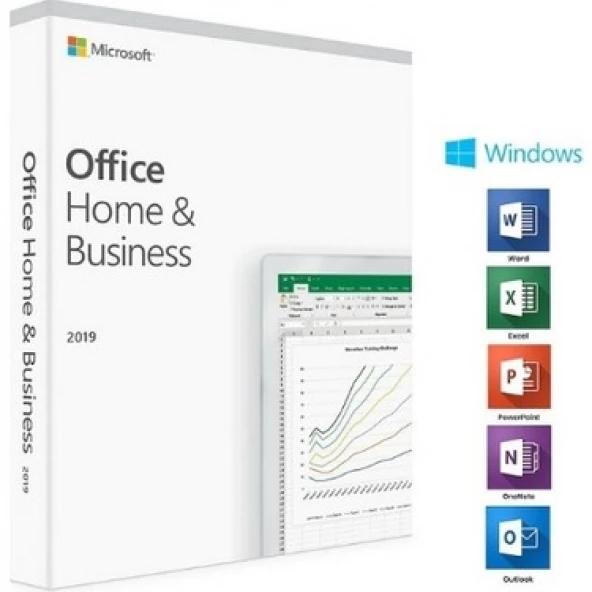 Microsoft Office 2019 Home And Business Dijital Lisans Anahtarı ürün görseli 1