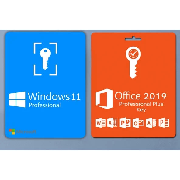 Office 2019 Pro Plus + (Windows 11 Pro Lisans Hediyeli)