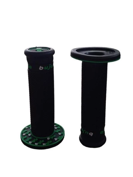 Buja Universal Silikon Elcik Takımı Yeşil-Siyah - 2