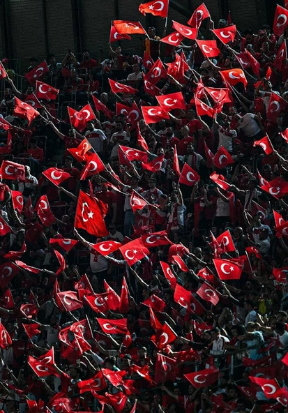200x300 Cm Paraşüt Kumaş Türk Bayrağı 1. Kalite Kumaş Dikim - 4