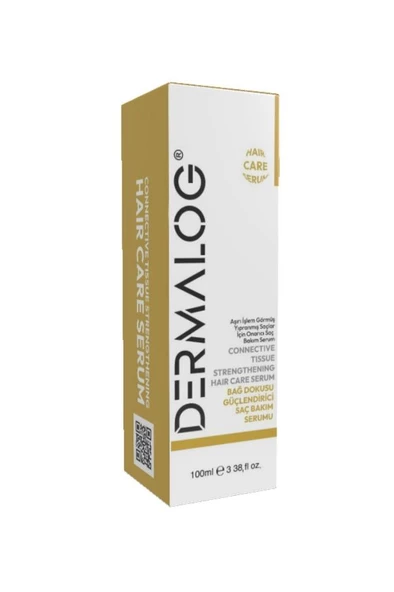 Dermalog Bağ Dokusu Güçlendirici Saç Bakım serumu - Yıpranmış Ve Hassas Saçlar 100 Ml
