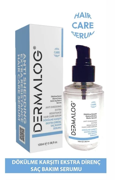 Dökülme Karşıtı Extra Direnç Biotin Saç Bakım Serumu 100 ML - 2