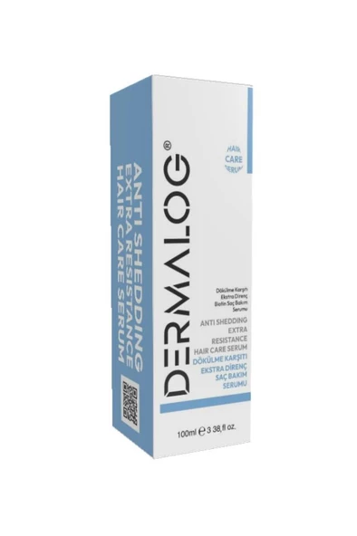 Dökülme Karşıtı Extra Direnç Biotin Saç Bakım Serumu 100 ML