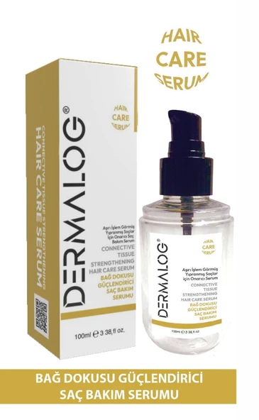 Dermalog Bağ Dokusu Güçlendirici Saç Bakım serumu - Yıpranmış Ve Hassas Saçlar 100 Ml - 2