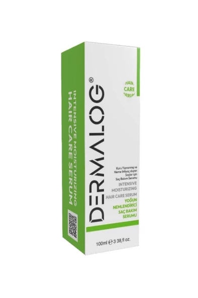 Kuru Ve Yıpranmış Saçlar İçin Yoğun Nemlendirici Saç Bakım Serumu 100 ML