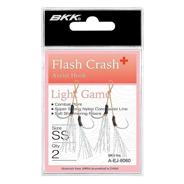 BKK Flash Crash+ Asist Olta İğnesi  S