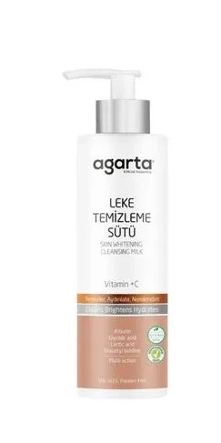 AGARTA YÜZ TEMİZLEME SÜTÜ 225ml & MAKYAJ TEMİZLEME SÜTÜ