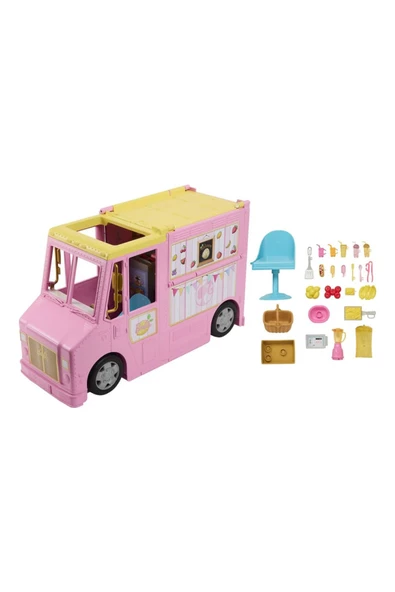 Barbie 'nin Limonata Aracı HPL71 - 2