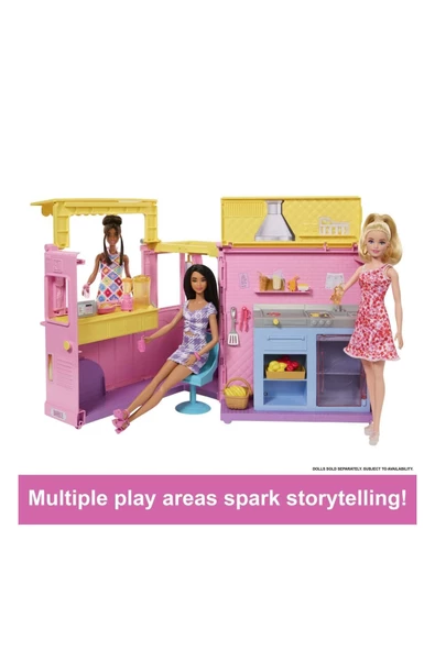 Barbie 'nin Limonata Aracı HPL71 - 3
