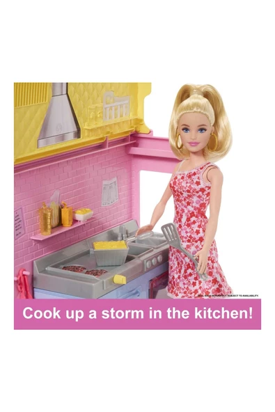 Barbie 'nin Limonata Aracı HPL71 - 4