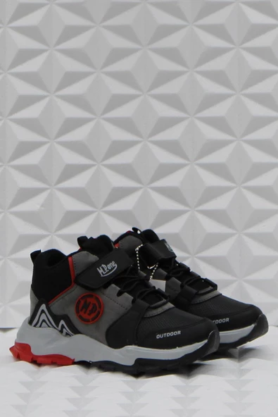 M.P 242 3139 Siyah Kırmızı Rahat Orijinal Ürün Erkek Çocuk Bot ürün görseli