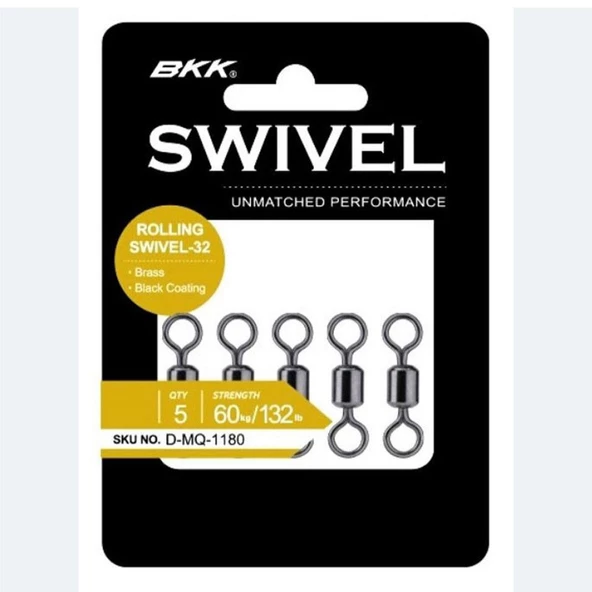 BKK Rolling Swivel-32 Fırdöndü  12 No / 9 Kg / 10 Adet