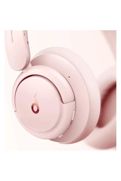 Anker Soundcore Life Q30 Anc Bluetooth Kulaklık Pembe - Resim 5