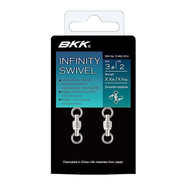BKK Infinity Swivel Fırdöndü  3 No / 90 Kg / 2 Adet