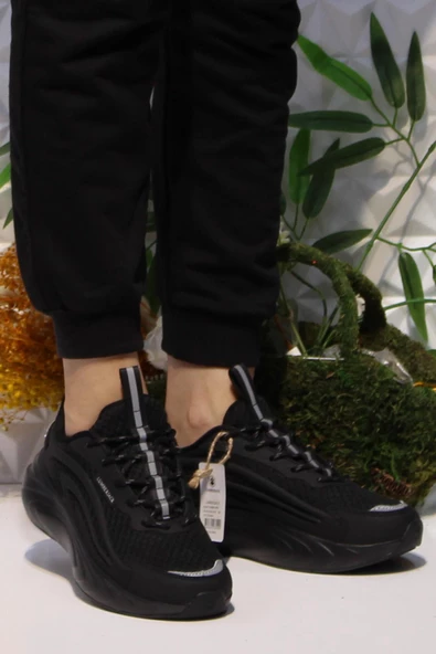 Lumberjack Kado Wmn Siyah Rahat Orijinal Ürün Kadın Spor Ayakkabı - Resim 2