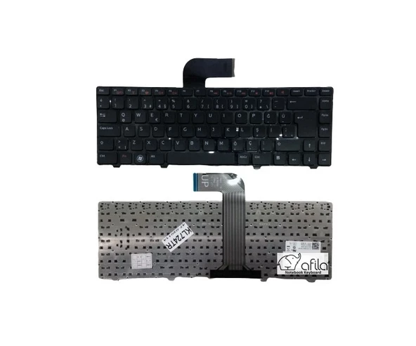 Dell Vostro 2420, 2520 1540 (2010) NoteBook Klavyesi (Siyah TR)