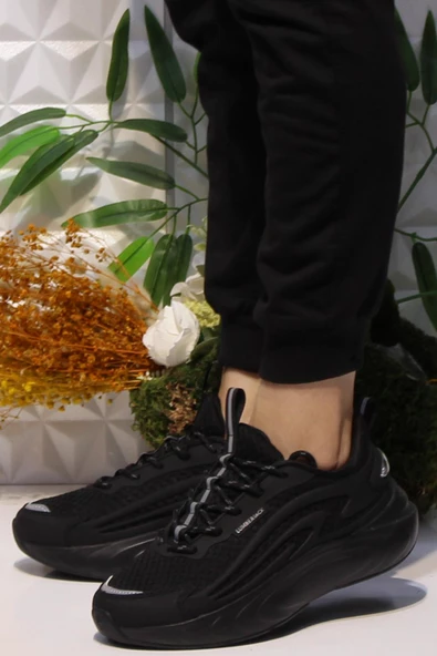 Lumberjack Kado Wmn Siyah Rahat Orijinal Ürün Kadın Spor Ayakkabı - Resim 3